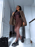 Choco, LUX legingi ar šķēlumiem LM1173